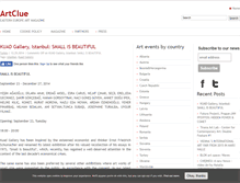Tablet Screenshot of en1.artclue.net
