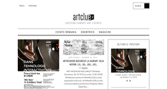 Desktop Screenshot of evenimente.artclue.net